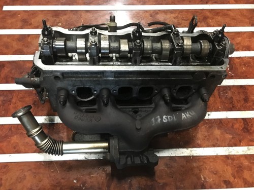 AKU 1.7 SDI Zylinderkopf 121.706km VW Polo 6N 6KV 6N2 Lupo Skoda Seat Arosa