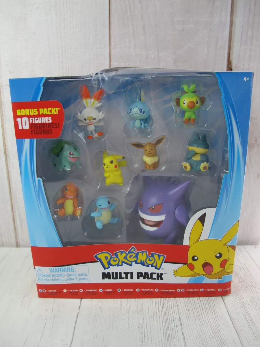 Multipack 3 Figuras (vários modelos)