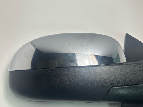 2007-2014 GMC SIERRA CHROME RIGHT PASSENGER SIDE VIEW MIRROR OEM M502 - Picture 2 of 12