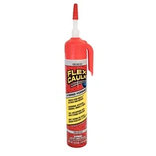 Flex Caulk Sealant Clear Hybrid Paintable Waterproof - Weatherproof Polymer
