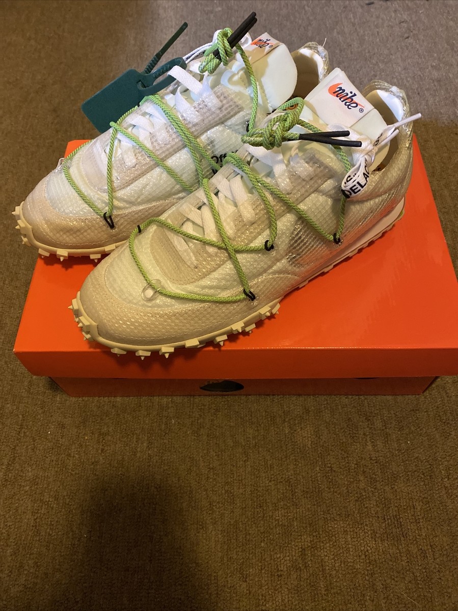 off white waffle white