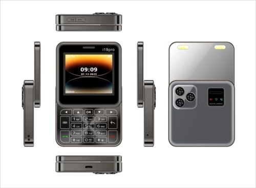 2,4 Zoll entsperrt 2G Handy Dual SIM Faltbarer Bildschirm Rotation Handy Neu - Bild 11 von 14