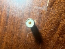 BNC Male to UHF Jack CB Radio Scanner Antenna Adapter