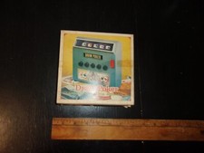 Vintage 1971 Waco Draw Poker Cordless Electric Automatic Game In Box