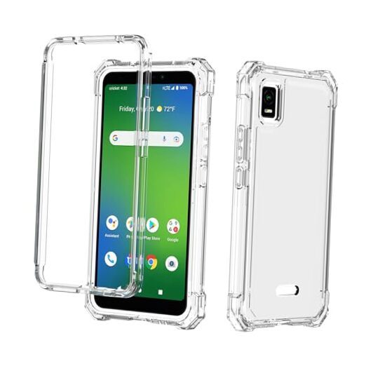 Compatible for AT&T Vista 2023 Case (6812D / WTATTRW2), with [Built-in Clear