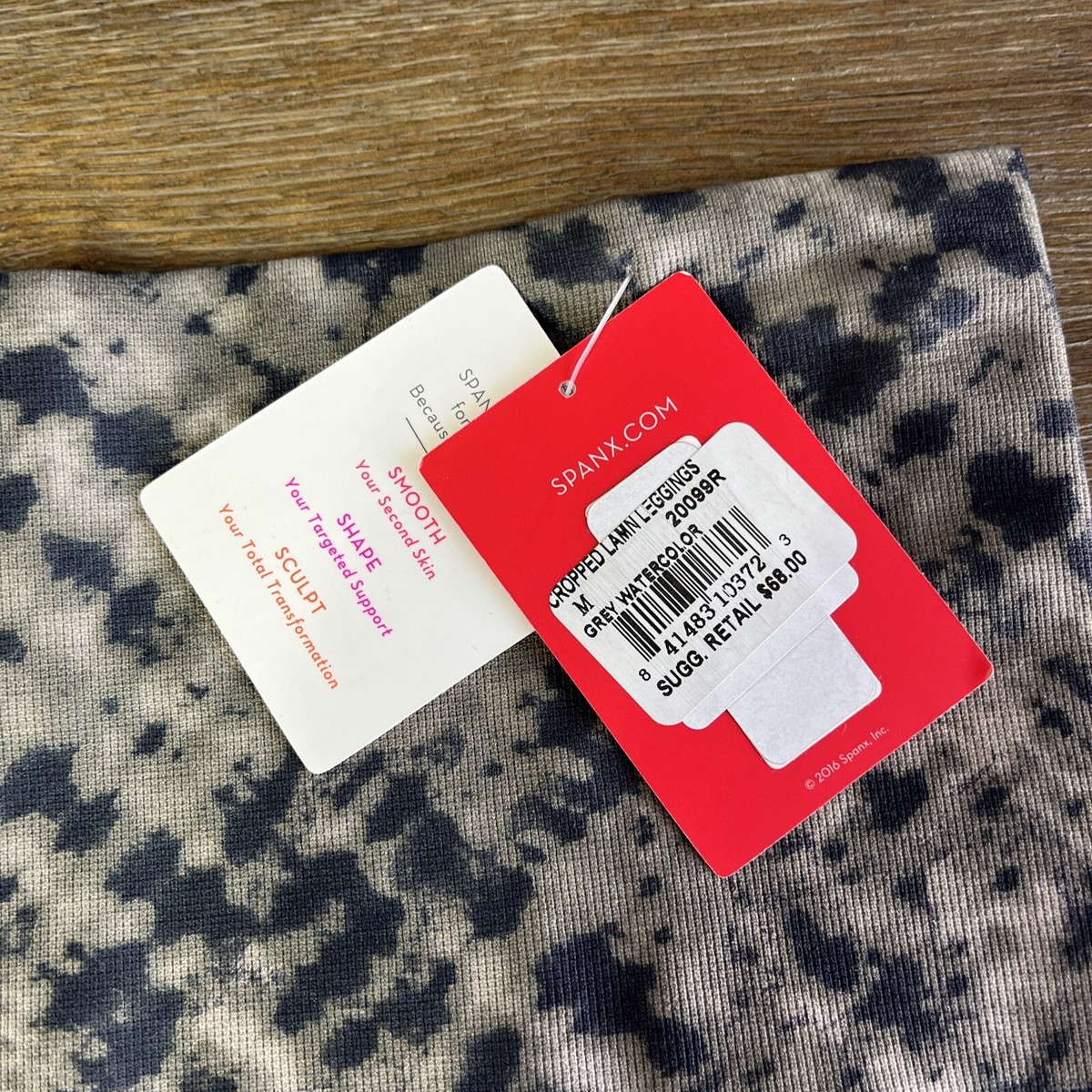 Spanx Shapewear Women's Size Medium Multicolored High Waisted