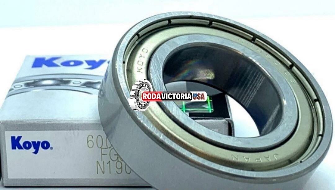 KOYO JAPAN 6005 ZZ C3 Deep Groove Ball Bearing, Metal
