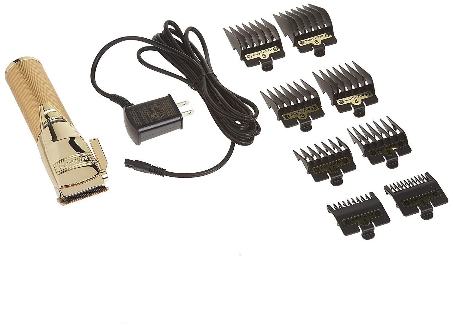 Babyliss Pro Gold Clipper Trimmer Set 110-220 Volts FX870GB FX787GB NEW