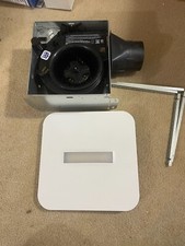 Broan Nutone AER110CCTK 110 CFM Bathroom Exhaust Fan with CCT LED Light Clean C