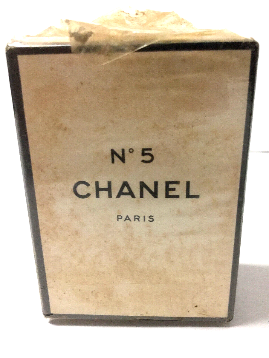 Vintage Rare Chanel No 5 Extrait T.T.P.M. 7 ML Original Sealed Box