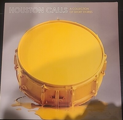 Houston Calls  A Collection of Short Stories  Vinyl Splatter Limited Edition
