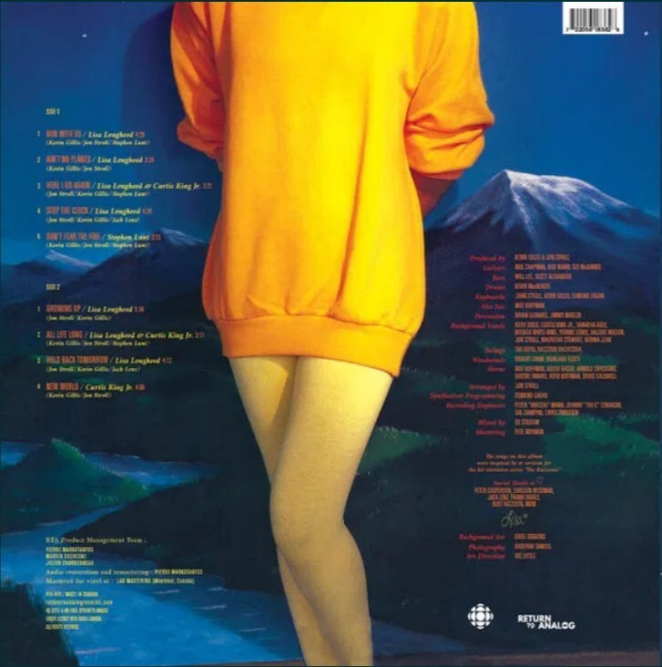 Lisa Lougheed – Evergreen Nights (The Raccoons TV show 80`s