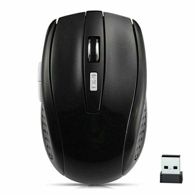 2.4GHz Wireless Optical Mouse Mice & USB Receiver For PC Laptop Computer DPI USA - Image 4 of 4