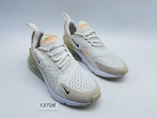 Nike Air Max 270 Women's Size 8 Running Shoes White Desert Sand