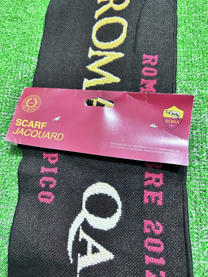 Écharpe AS Roma – Fan Ultras, Modèle Officieux