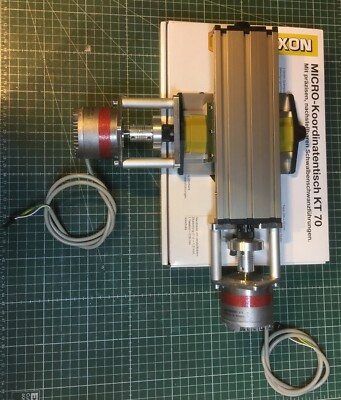 Proxxon cross table KT 70 for CNC