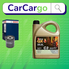 BOSCH Service Kit Vauxhall Astra 1.4 Turbo Petrol 2015-2023 Filter Triple QX