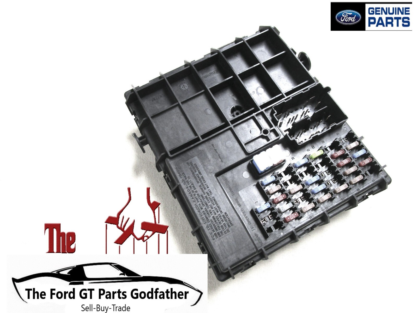 2005,2006 FORD GT GT40 SUPERCAR SMART JUNCTION BOX SJB GEM MODULE 05/06