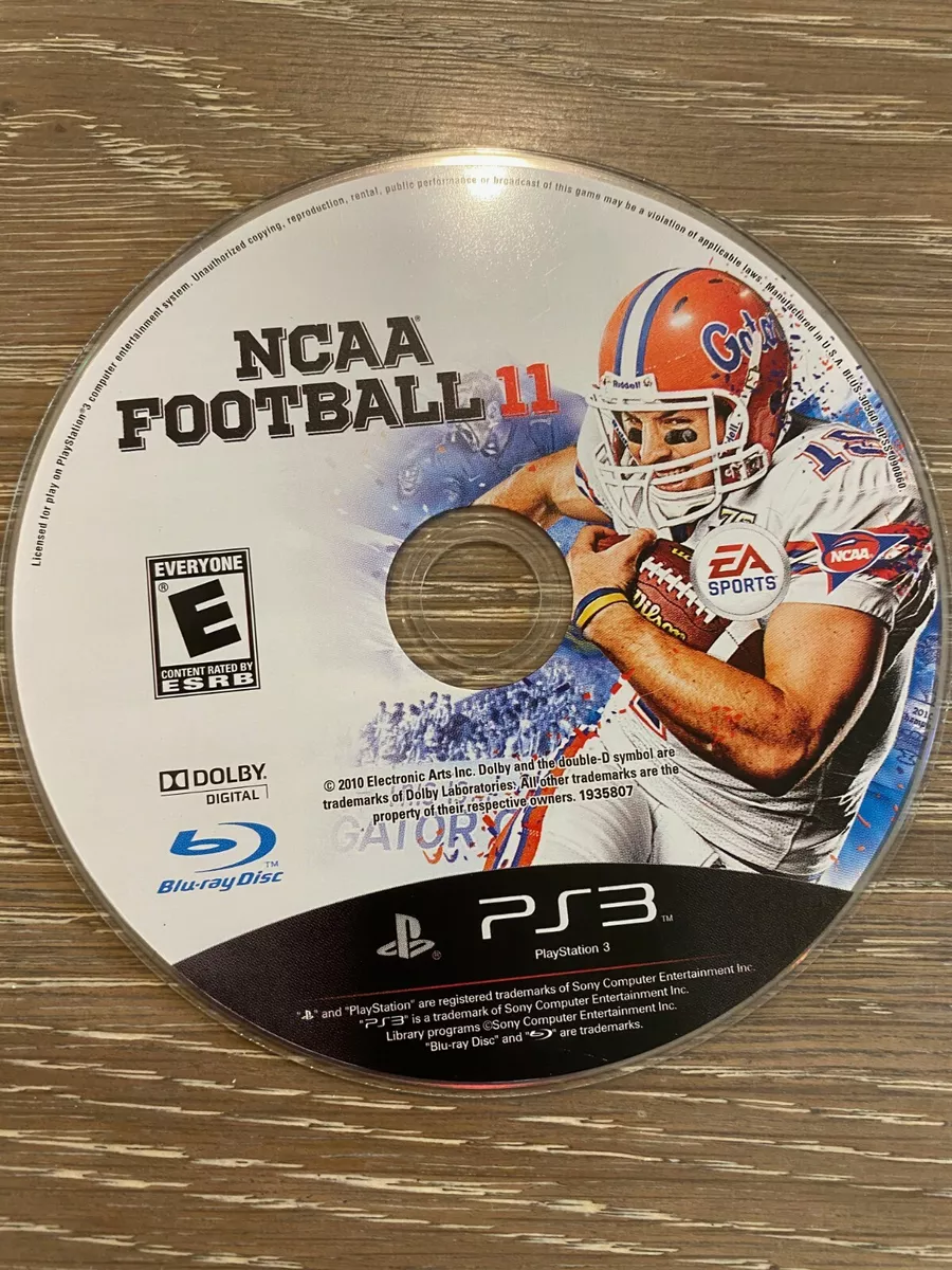 NCAA Football 2011 (PlayStation 3) 