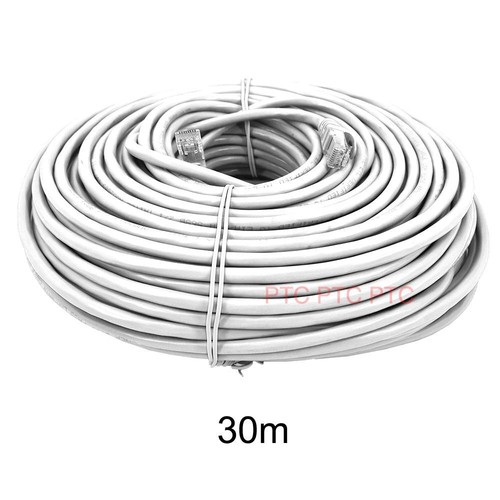 Cat6 10m 15m 20m 30m 40m 50m RJ45 UTP Ethernet Network Lan Data Cable Patch Lead - Picture 7 of 16