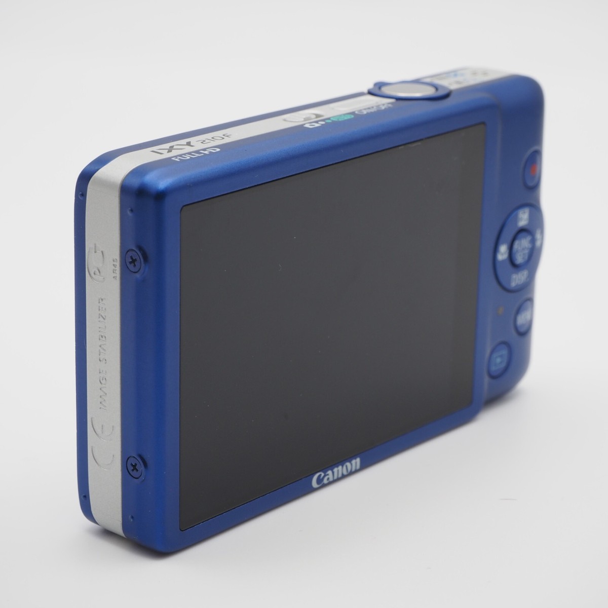 【H2481】 Canon IXY 210F ブルー キャノン イクシ MINT] Canon IXY 210F Powershot ELPH 100 HS IXUS 115 HS Blue Tested