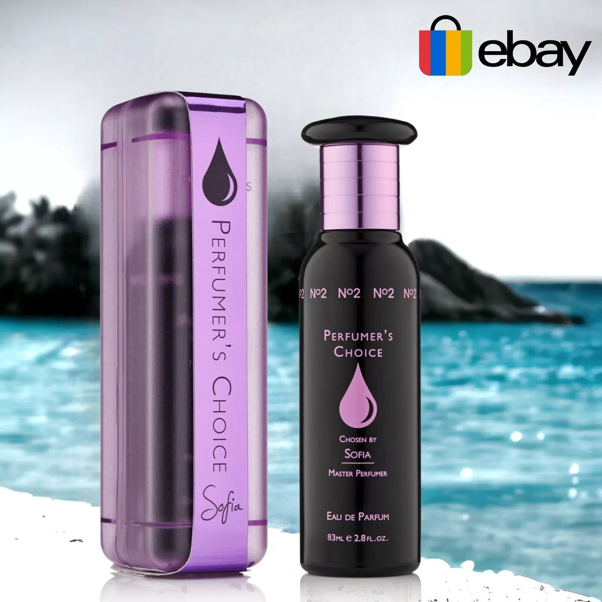 Milton Lloyd Perfumer's Choice Sofia 83ml EDP For Men