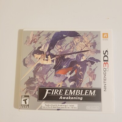 Fire Emblem Awakening (Nintendo 3DS)