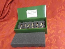 6 rare king Country BLACKWATCH figure escort party British Highlander bwep war
