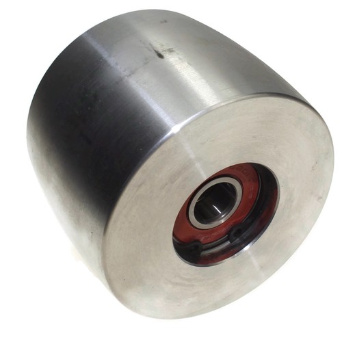 Set ruote smerigliatrice cintura coltello smerigliatrice 4"" albero motore-24 mm, inseguimento 3"", inattivo 2 - Foto 10 di 12