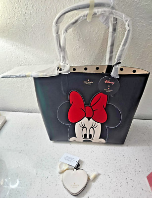 Disney Kate Spade Minnie Mouse Wende-Einkaufstasche neu mit Etikett Versand nach dem 15.6.25