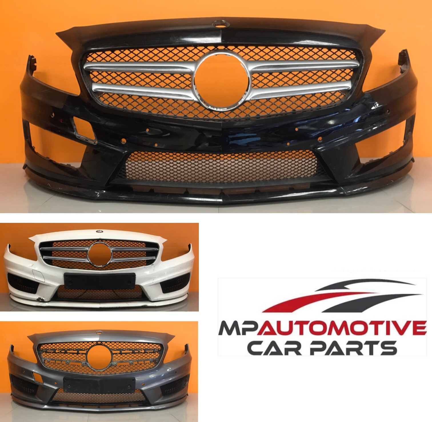 *Mercedes a class Amg w176 2012-15 Genuine Front bumper each