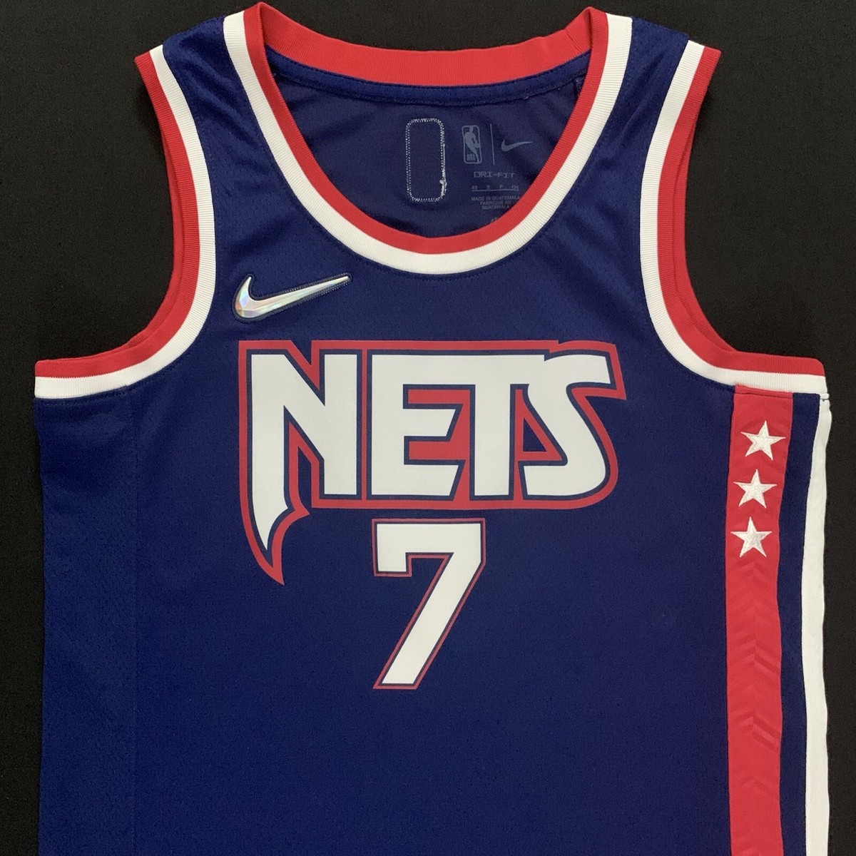 Nike Brooklyn Nets Durant ユニフォーム 7号 s-l400.jpg