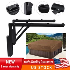 SPA Hot Tub Cover Lifter Removal System/Spa Cover Roller,Cabinet Free Cover