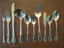Oneida MANSFIELD Amadeus Stainless Flatware Wm A Rogers Deluxe Ltd Glossy CHOICE