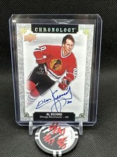 2018-19 Upper Deck Chronology Al Secord Franchise History Autograph # FH-CH-AS