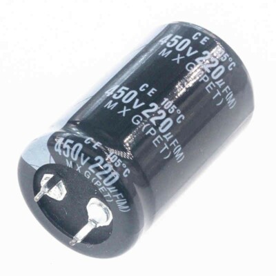 450v 2uf 450volt 2mfd Aluminum Electrolytic Capacitor 25mm 40mm Ebay