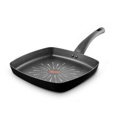 Image of Tower SmartStart Grill Pan, Classic 26cm, DISHWASHER Safe, Non-Stick, T700307