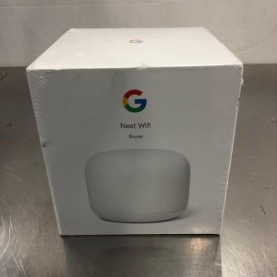 Google Nest Wi-Fi Router GA00595-US Dual-Band Mesh Wi-Fi System  New Sealed 