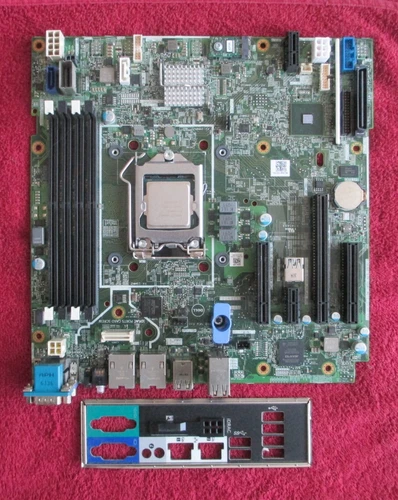 Dell 0FGCC7 Poweredge T130 T330 Socket 1151 Motherboard with CPU