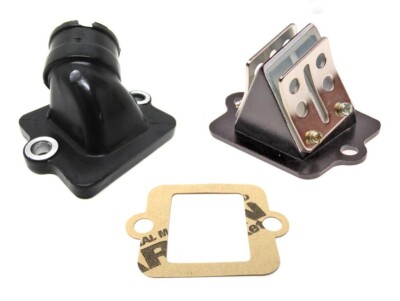 Ansaugstutzen + Membranblock Set für Gilera Runner SP ZAP C14 C36 C46 50ccm 2T