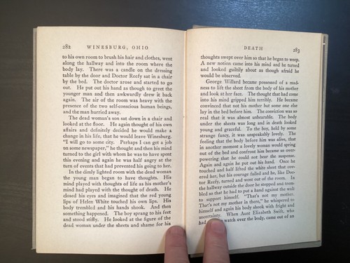 Winesburg, Ohio (Modern Library, 104) by Sherwood Anderson HCDJ - Picture 21 of 23