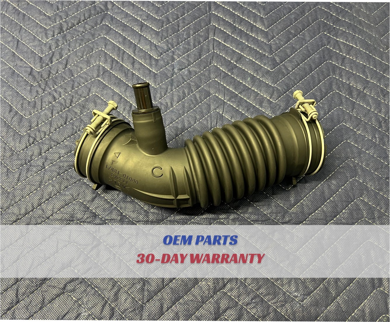 💎OEM Toyota 17881-0T080 Air Cleaner Intake Tube Hose 2014-2019 Corolla