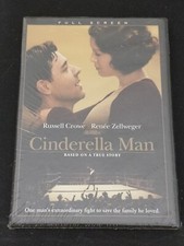 Cinderella Man DVD Full Screen Movie Boxing Russell Crowe