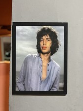 Fine Art Mick Jagger The Rolling Stones Framed UV Printed