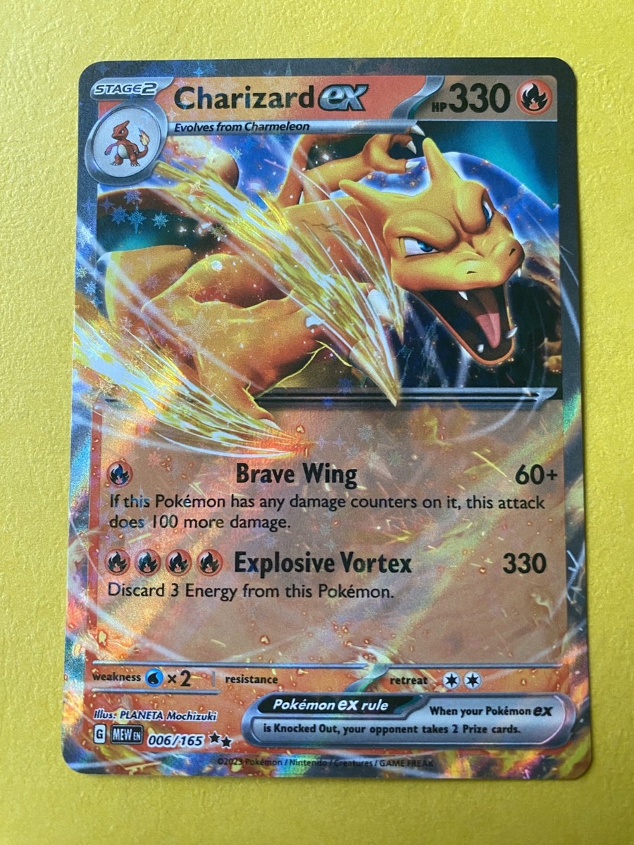 Pokmon TCG Pokmon Charizard ex Charizard Double Rare Holo | eBay Pokmon TCG Pokmon Charizard ex Charizard Double Rare Holo | eBay