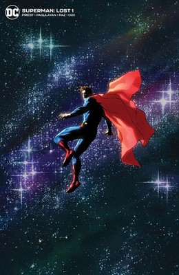    SUPERMAN LOST #1 PAGULAYAN 1:50 FOIL VARIANT DC COMICS 2023 FIRST PRINT NM-