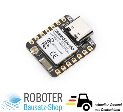 MAKERMIND Seeed Studio XIAO ESP32C6 – IoT Entwicklungsboard mit Wi-Fi 6, BLE 5.3, Zigbee