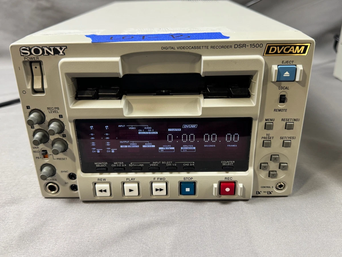 Preços baixos em Gravadores e reprodutores de vídeo Sony DV: DVCAM Preços baixos em Gravadores e reprodutores de vídeo Sony DV: DVCAM