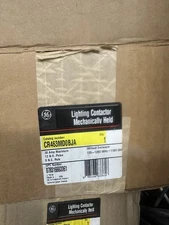 NEW 12 Pole GE Lighting Contactor CR463 w/ Control Module CR460XMN Mechanically