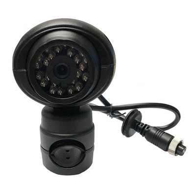 Crux CTM-TM2 Commercial Grade Tube Mount Camera with 1/3  Sony CCD Sensor and IR